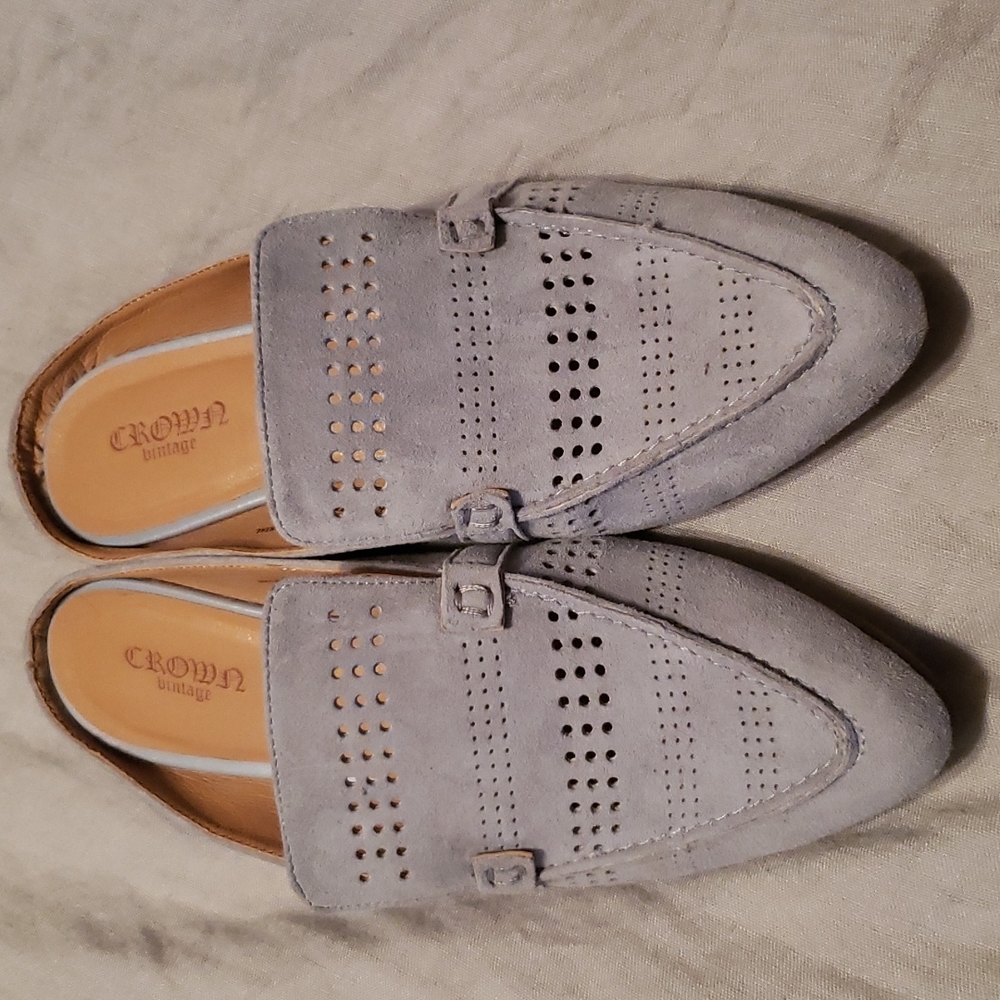 Crown Vintage Mules size 7.5M